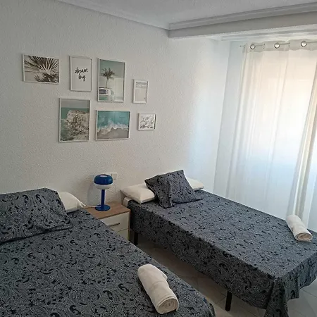 Apartamento Pacheco A 3 Min De La Playa Apartment Santa Pola