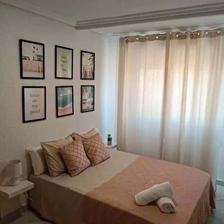 Apartment Apartamento Pacheco A 3 Min De La Playa